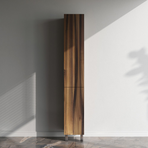 Шкаф пенал AM.PM Gem 30 R M90CSR0306HF Орех МДФ / ЛДСП