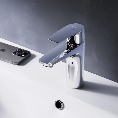 Смеситель для раковины AM.PM Gem F90A82100 Хром латунь