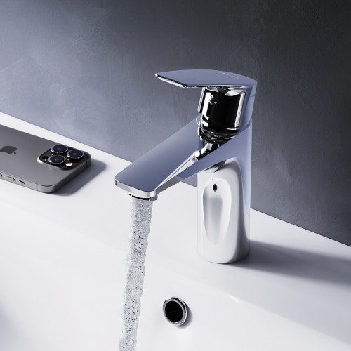 Смеситель для раковины AM.PM Gem F90A82100 Хром латунь