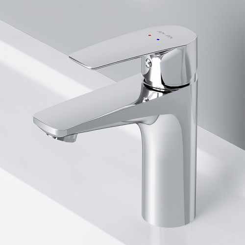 Смеситель для раковины AM.PM Gem F90A82100 Хром латунь