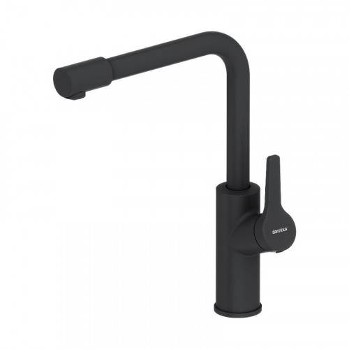 Смеситель для кухни Damixa Merkur 710771300 цвет Черный матовый