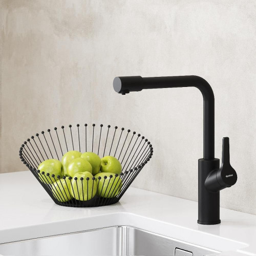 Смеситель для кухни Damixa Merkur 710771300 цвет Черный матовый