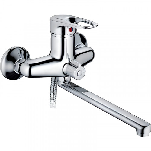 Смеситель для ванны Frap H28 F2228 универсальный Хром латунь на стену