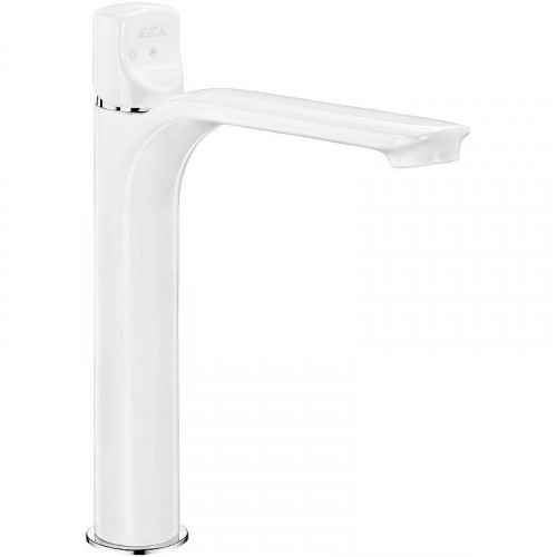 Смеситель для раковины E.C.A. Myra 104108984EX Белый латунь