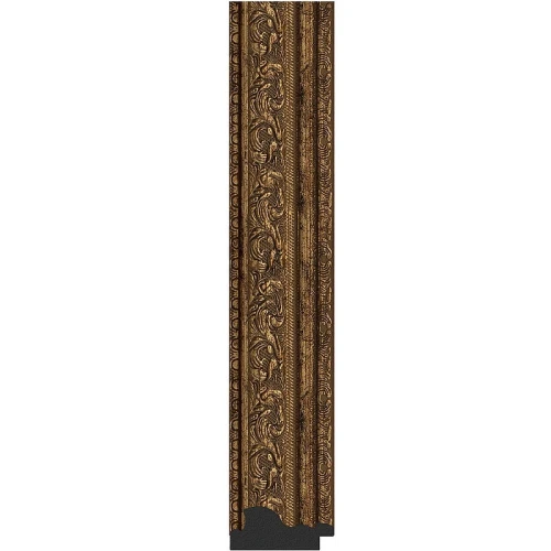 Зеркало Evoform Octagon 70х70 BY 3696 в багетной раме - Виньетка состаренная бронза 56 мм стекло
