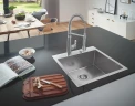 Кухонная мойка Grohe K800 52 31583SD1 Нержавеющая сталь нержавеющая сталь интегрированная