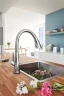 Кухонная мойка Grohe K800 52 31583SD1 Нержавеющая сталь нержавеющая сталь интегрированная