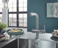Кухонная мойка Grohe K800 52 31583SD1 Нержавеющая сталь нержавеющая сталь интегрированная