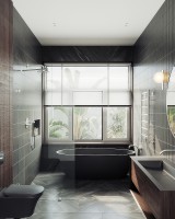 Душевая перегородка Maybah Glass MGD-260-4 890x1950 коннектор стена-стекло Хром глянцевый стекло прозрачное