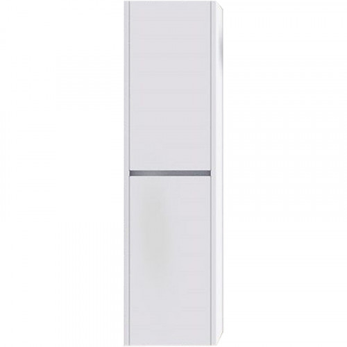 Шкаф пенал Art&amp;Max Family-1500-2A-SO-BL подвесной Белый глянец МДФ / ЛДСП