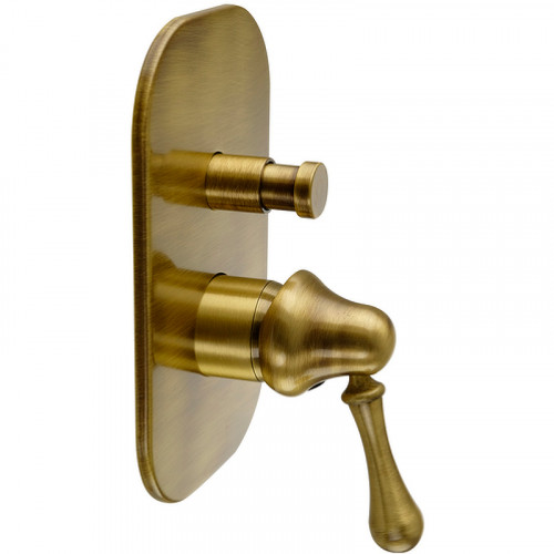 Смеситель для душа Migliore Maya 18919 Бронза латунь встраиваемый