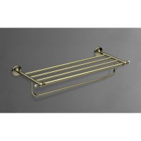 Полка для полотенец Art&amp;Max Antic Crystal AM-E-2622SJ-Br Бронза