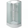 Душевая кабина Niagara Classic 100х80 L NG-33084-14LBKG с гидромассажем