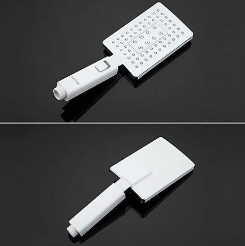 Смеситель для ванны Gappo G07 G3207-8 Белый Хром латунь на стену