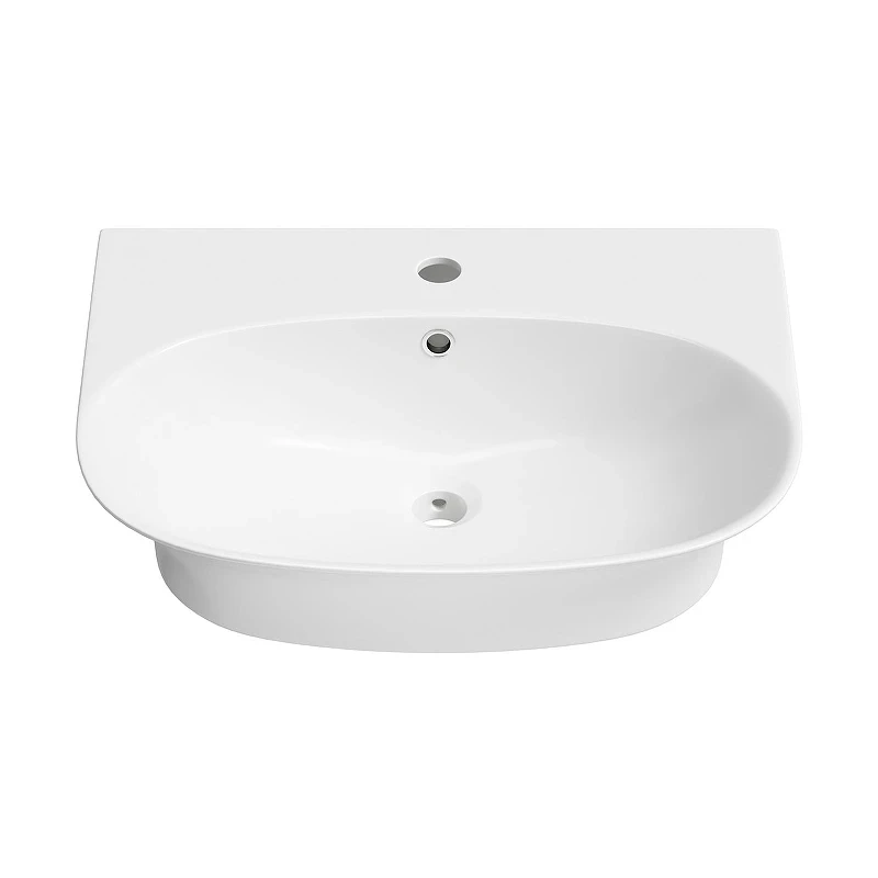 Раковина Lavinia Boho Bathroom Sink 55 33311075 цвет Белый глянцевый