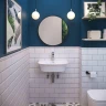 Раковина Lavinia Boho Bathroom Sink 55 33311075 цвет Белый глянцевый