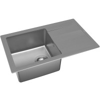 Кухонная мойка Florentina Комби-780 21.395.D0780.305 Грей комбинированные встраиваемый