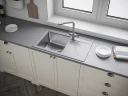 Кухонная мойка Florentina Комби-780 21.395.D0780.305 Грей комбинированные встраиваемый