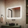 Зеркало Sancos City 100 CI1000 с подсветкой с сенсорным выключателем стекло