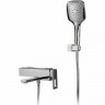 Смеситель для ванны Gappo G18 G3018 Хром латунь на стену