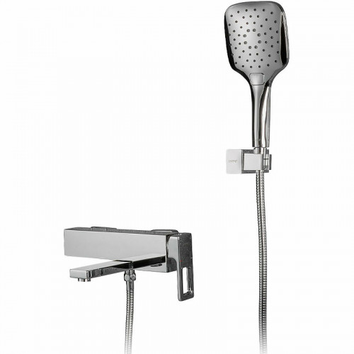 Смеситель для ванны Gappo G18 G3018 Хром латунь на стену