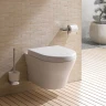 Унитаз Toto MH series CW162Y#XW подвесной Белый фаянс подвесной