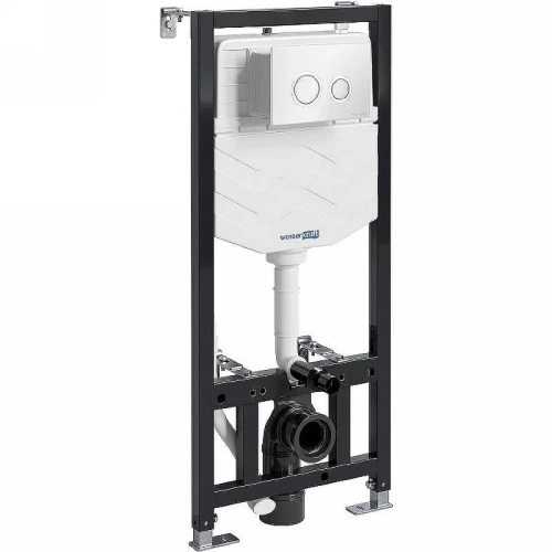 Инсталляция WasserKRAFT Dill 61TLT.010.ME для унитаза без клавиши смыва