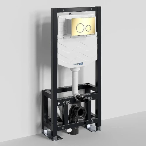 Инсталляция WasserKRAFT Dill 61TLT.010.ME для унитаза без клавиши смыва