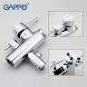 Смеситель для ванны Gappo G3098 Хром латунь на пол