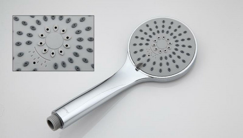 Смеситель для ванны Gappo G3098 Хром латунь на пол