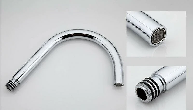 Смеситель для ванны Gappo G3098 Хром латунь на пол