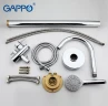 Смеситель для ванны Gappo G3098 Хром латунь на пол