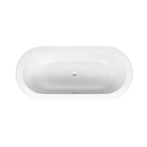 Стальная ванна Bette Starlet Oval 165х75 2720-000PLUS цвет Белый с шумоизоляцией и антигрязевым покрытием