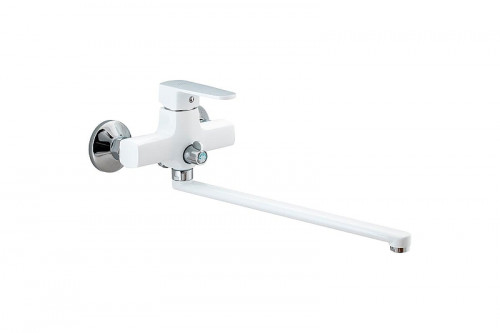 Смеситель для ванны Ekko E22301 универсальный цвет Хром Белый
