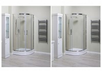 Душевой уголок Aquanet Delta NPE2142 90х90 профиль Хром стекло прозрачное