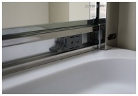 Душевой уголок Aquanet Delta NPE2142 90х90 профиль Хром стекло прозрачное