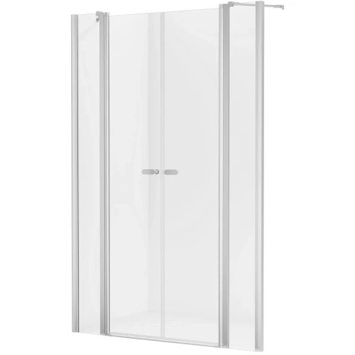 Душевая дверь New Trendy New Soleo Chrome 160 D-0267A профиль Хром стекло прозрачное