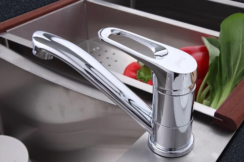 Смеситель для кухни Frap H13 F4513-2 Хром