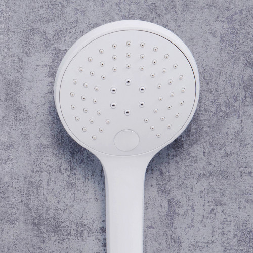 Смеситель для ванны WasserKRAFT Mindel 8501 Белый матовый латунь на стену