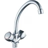 Смеситель для кухни Cron CN4009-2 Хром