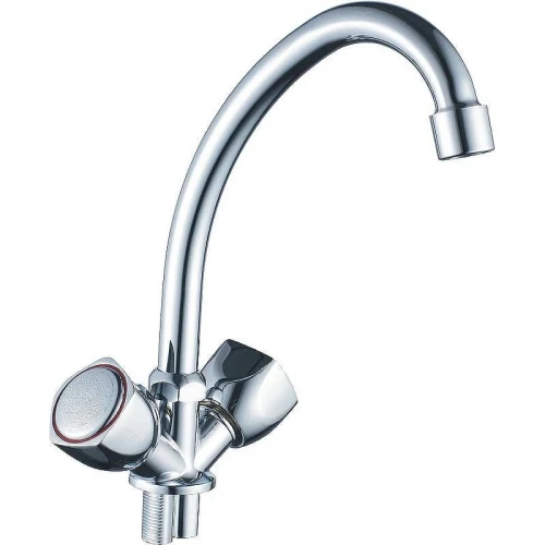 Смеситель для кухни Cron CN4009-2 Хром