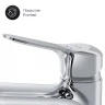 Смеситель для раковины AM.PM Sunny F85C02100 Хром латунь