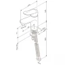 Смеситель для раковины AM.PM Sunny F85C02100 Хром латунь