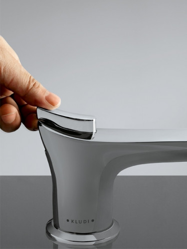 Смеситель на борт ванны Kludi Ambienta 534470575 Хром латунь