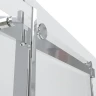 Душевой уголок Vincea Como 130x100 VSR-1C1013CLB профиль Черный стекло прозрачное