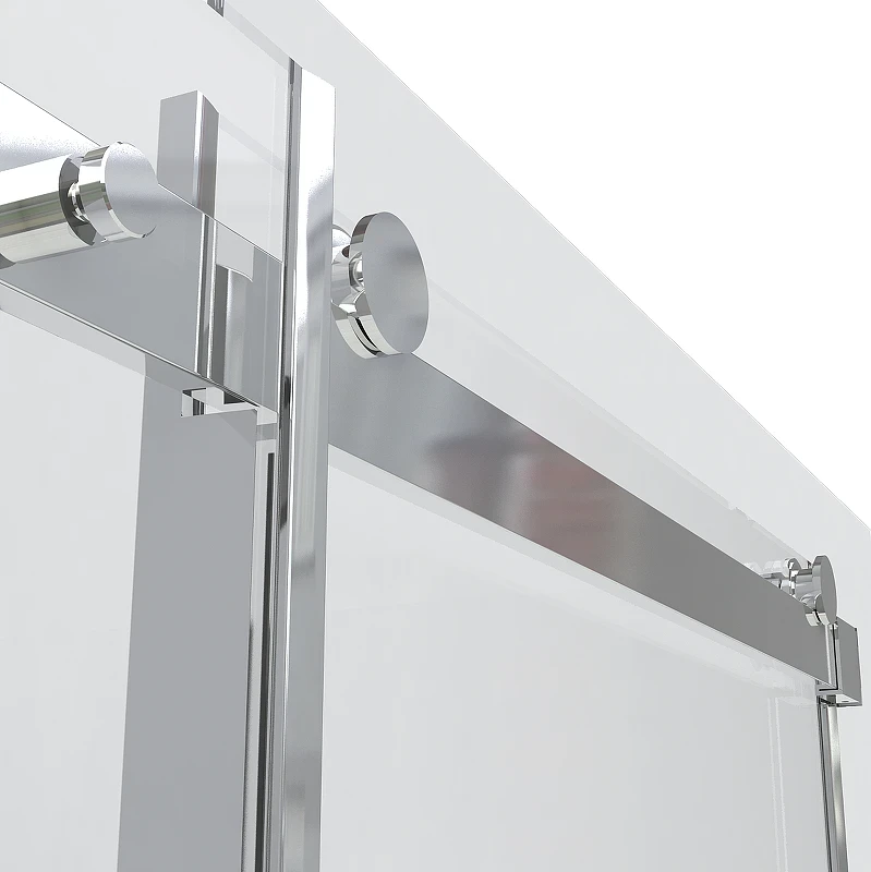 Душевой уголок Vincea Como 130x100 VSR-1C1013CLB профиль Черный стекло прозрачное