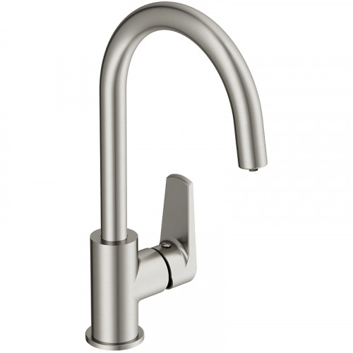 Смеситель для кухни Cersanit Moduo 68222 Сатин