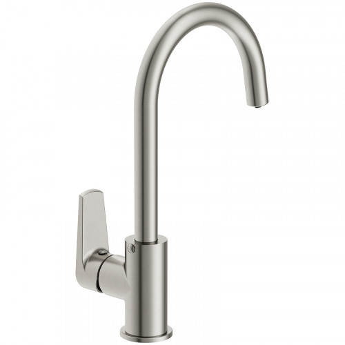 Смеситель для кухни Cersanit Moduo 68222 Сатин