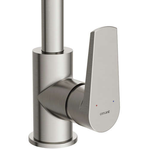 Смеситель для кухни Cersanit Moduo 68222 Сатин