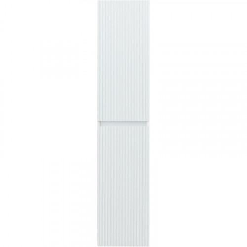 Шкаф пенал Aquanet Альтера 34 337158 подвесной Белый матовый МДФ / ЛДСП